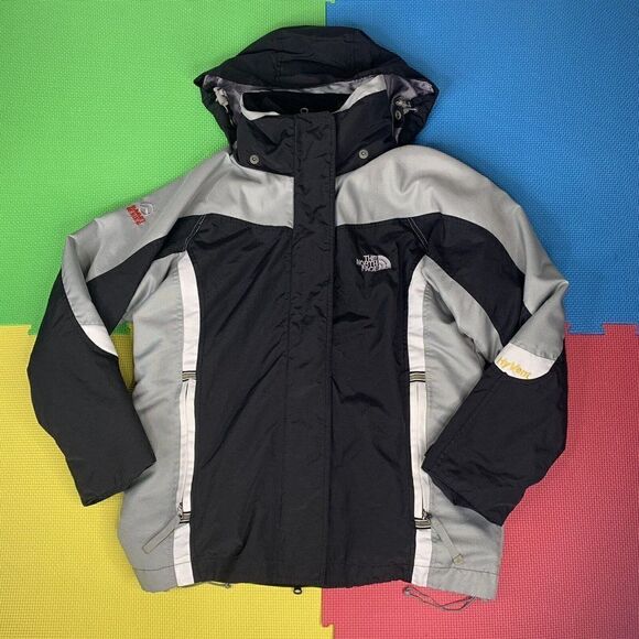 North Face Hyvent Snowski Wind Jacket Parka Coat Goretex Summit Series Mens Sz S
